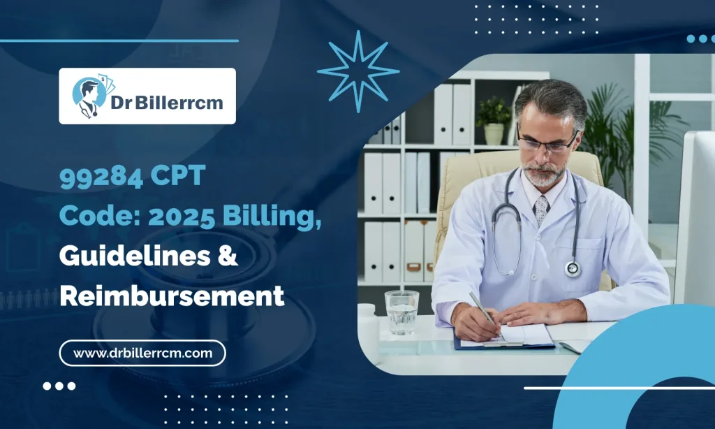 99284 CPT Code 2025 Billing, Guidelines, and Reimbursement for ED Visits