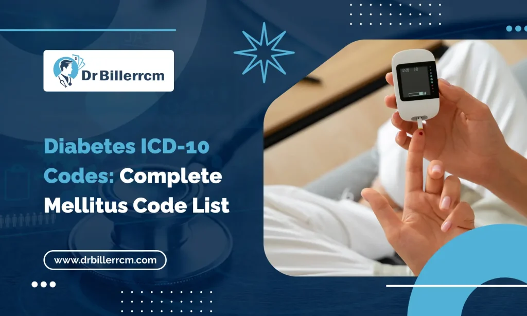 Diabetes ICD-10 codes