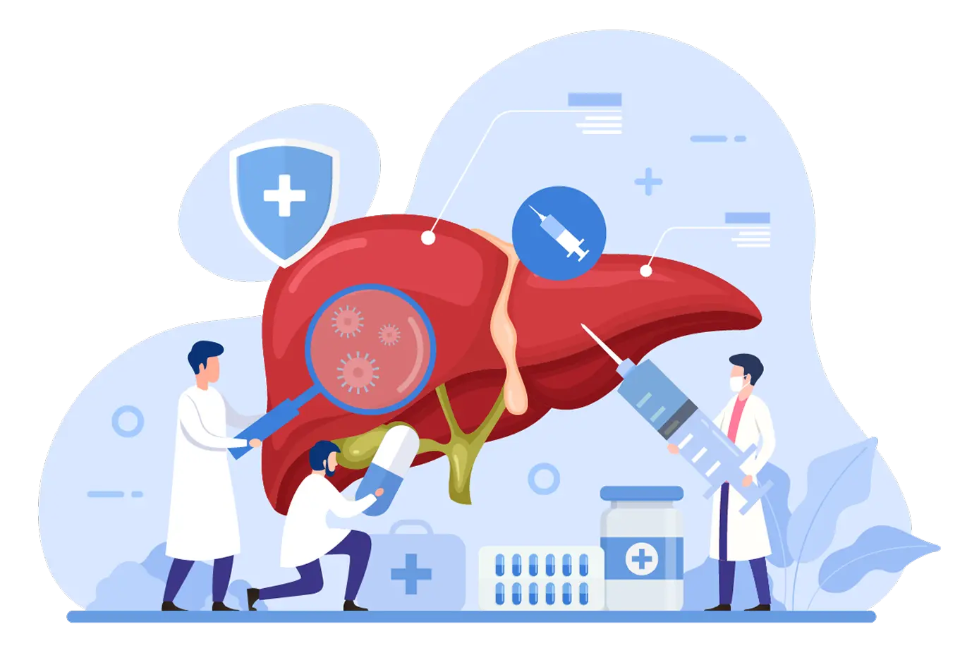 End-to-End RCM Designed for Liver Care Specialists