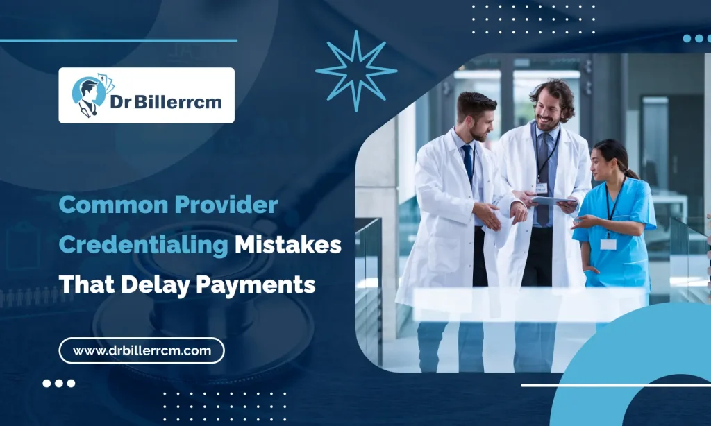 Common Credentialing Mistakes That Delay Payments