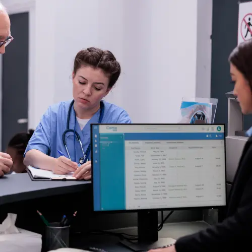 Denial management and appeals handling