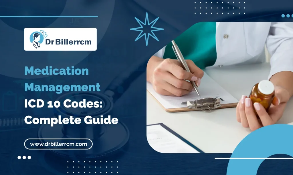 Medication Management ICD 10
