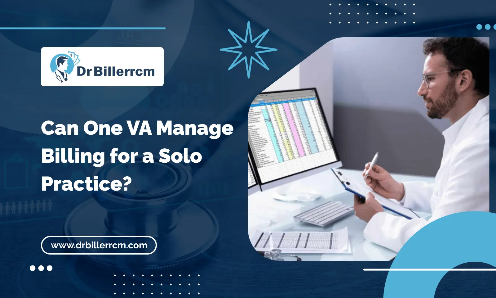 Can One VA Manage Billing for a Solo Practice_