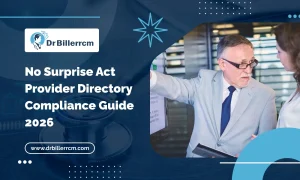 No Surprise Act Provider Directory Compliance Guide 2026