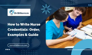 How to Write Nurse Credentials_ Order, Examples & Guide