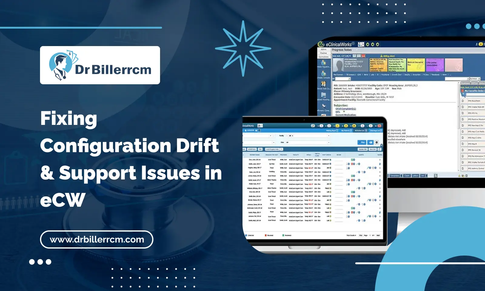 Fixing Configuration Drift & Support Issues in eCW