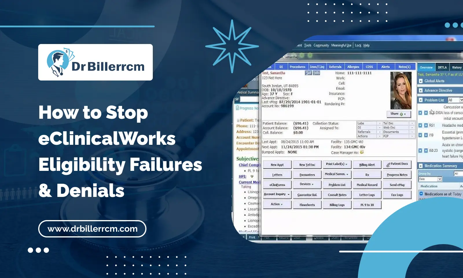 How to Stop eClinicalWorks Eligibility Failures & Denials