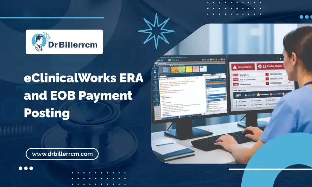 eClinicalWorks ERA and EOB Payment Posting