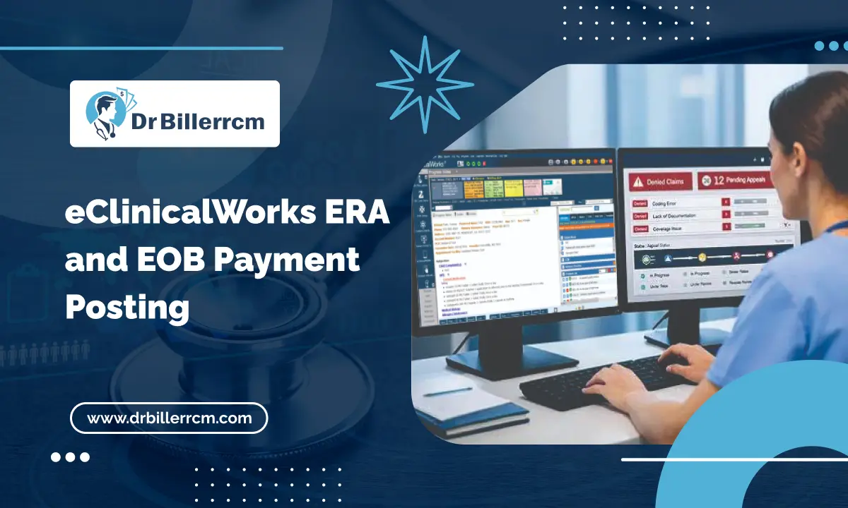 eClinicalWorks ERA and EOB Payment Posting