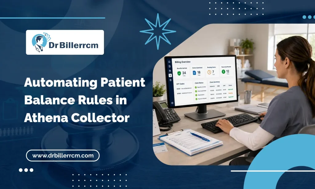 Automating Patient Balance Rules in Athena Collector
