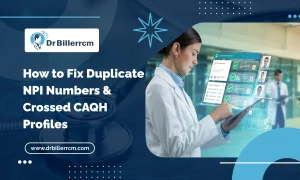 How to Fix Duplicate NPI Numbers & Crossed CAQH Profiles