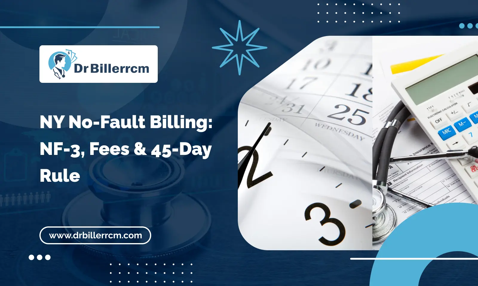NY No-Fault Billing: NF-3, Fees & 45-Day Rule