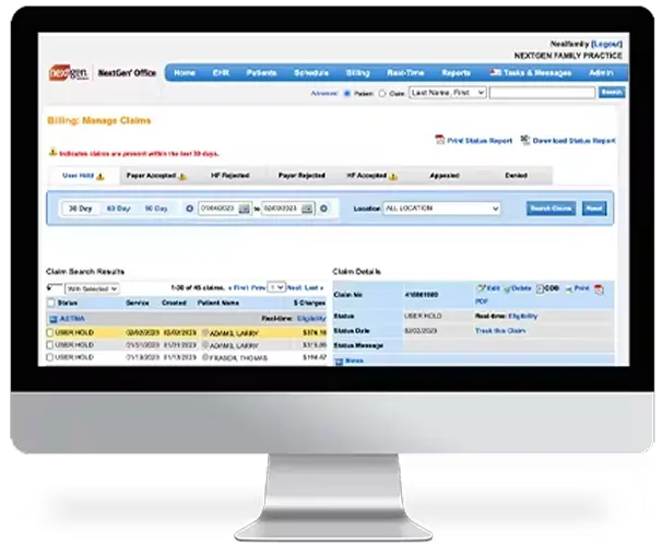 nextgen billing services